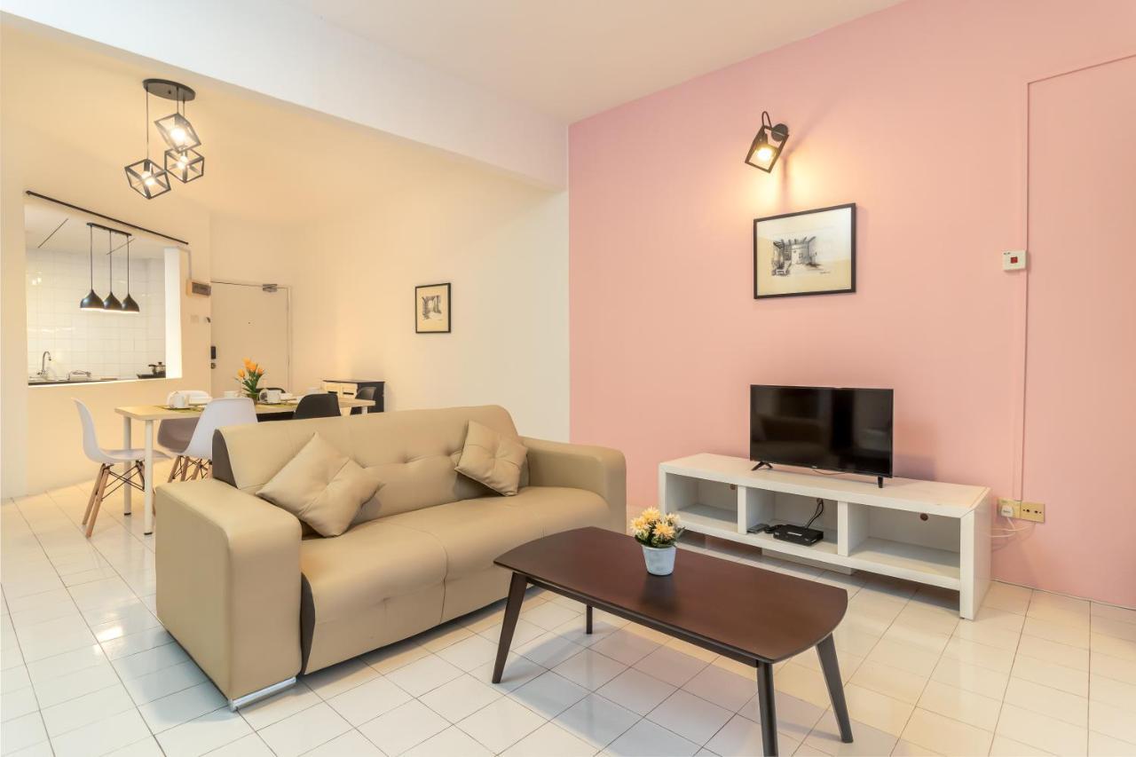 Condo At Melaka Raya By Idealhub Экстерьер фото