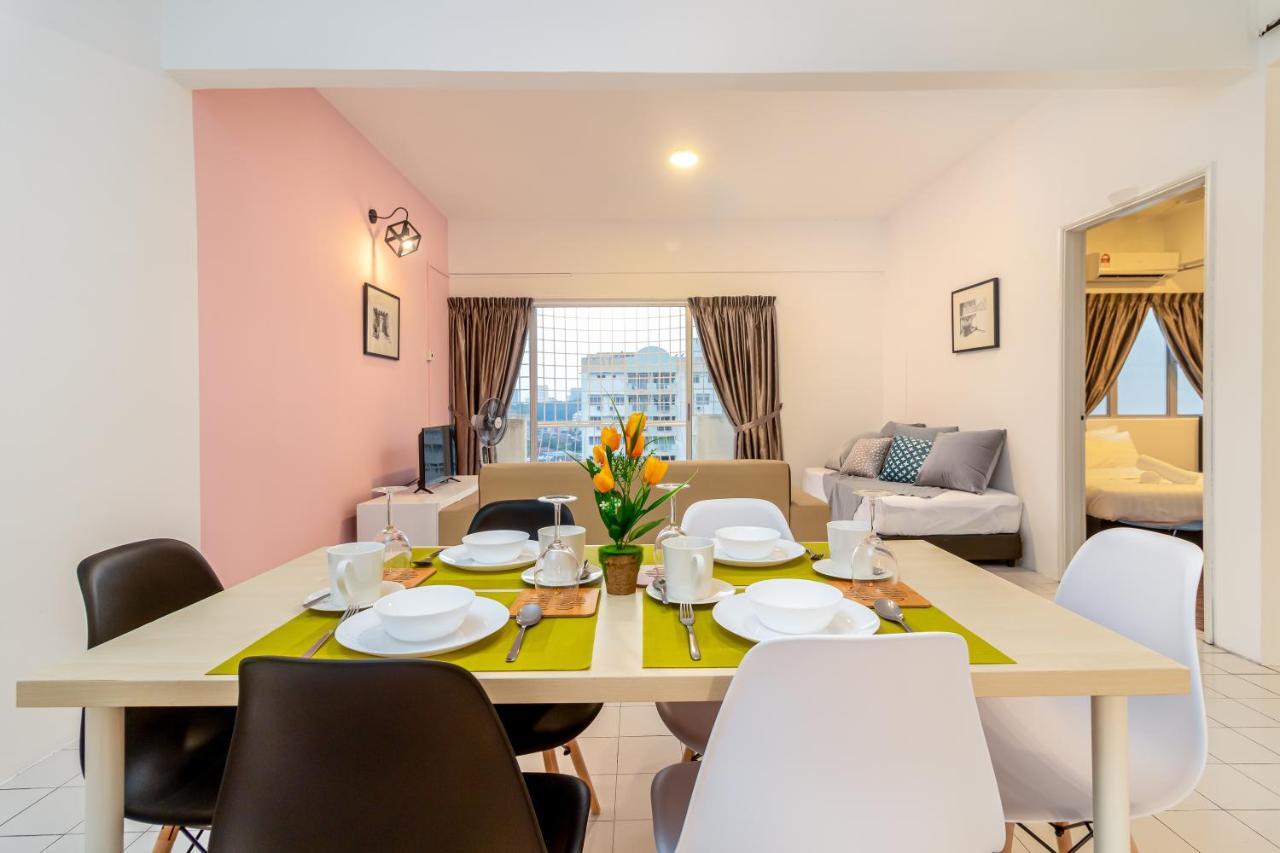 Condo At Melaka Raya By Idealhub Экстерьер фото